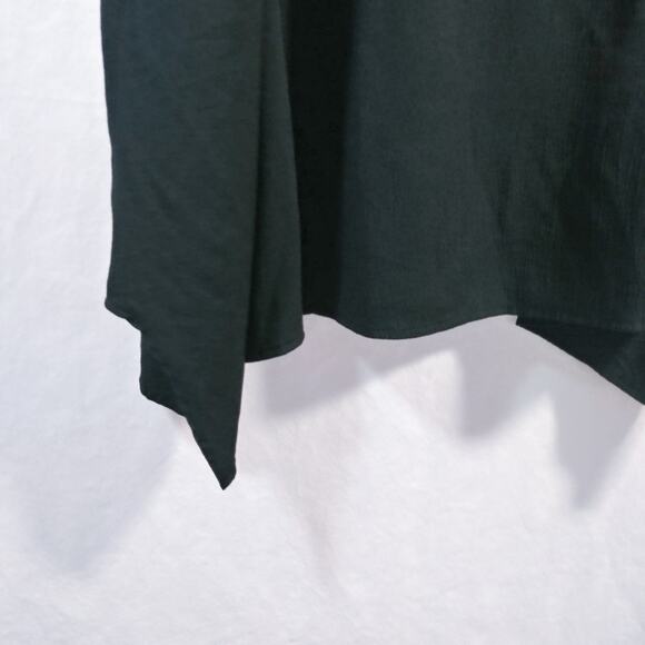 Linea by Louis Dell'olio Black Lagenlook Dress Size 1X - Picture 6 of 7